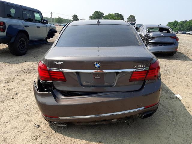 Photo 5 VIN: WBAYA6C5XED144551 - BMW 740 I 