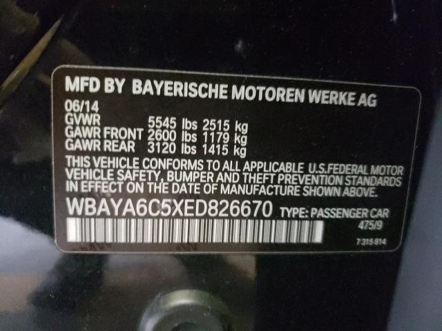 Photo 9 VIN: WBAYA6C5XED826670 - BMW 740 I 