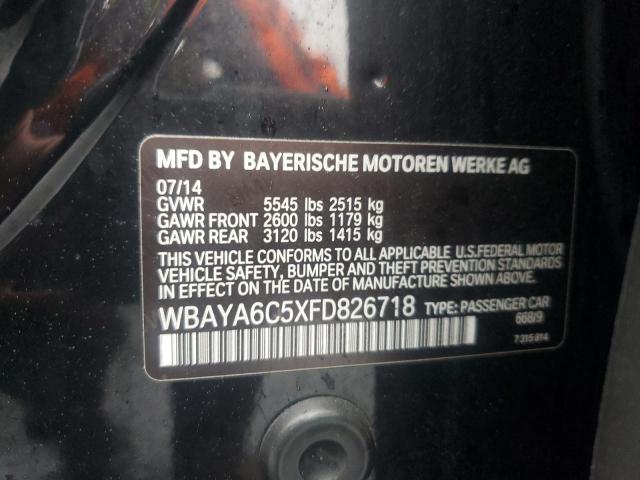 Photo 11 VIN: WBAYA6C5XFD826718 - BMW 740 I 