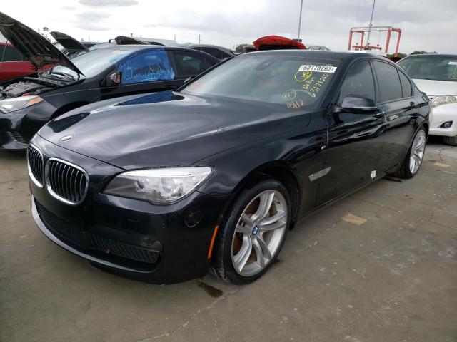 Photo 1 VIN: WBAYA6C5XFD827013 - BMW 740 I 