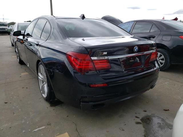 Photo 2 VIN: WBAYA6C5XFD827013 - BMW 740 I 