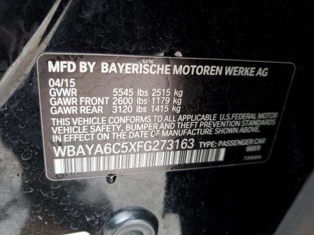 Photo 11 VIN: WBAYA6C5XFG273163 - BMW 740 I 