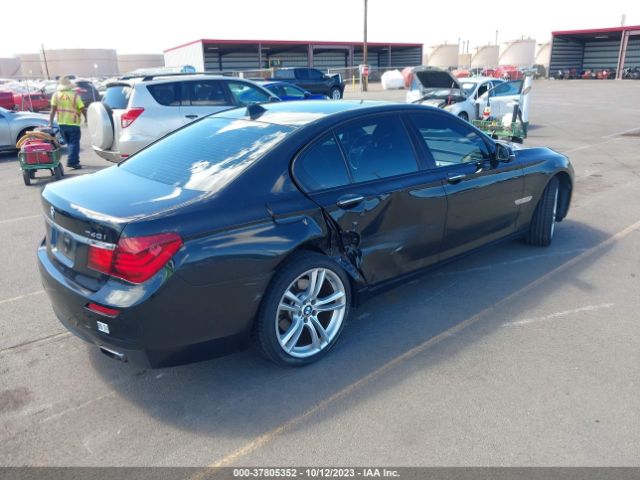 Photo 3 VIN: WBAYA6C5XFGK16297 - BMW 740I 