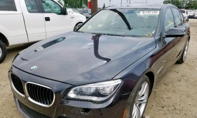 Photo 1 VIN: WBAYA8C50DD227593 - BMW 750I 