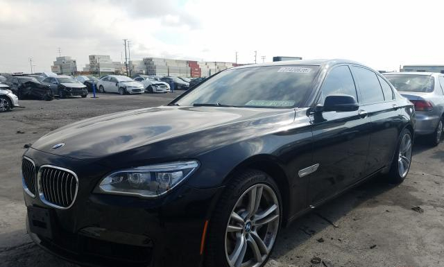 Photo 1 VIN: WBAYA8C50DD227710 - BMW 750I 