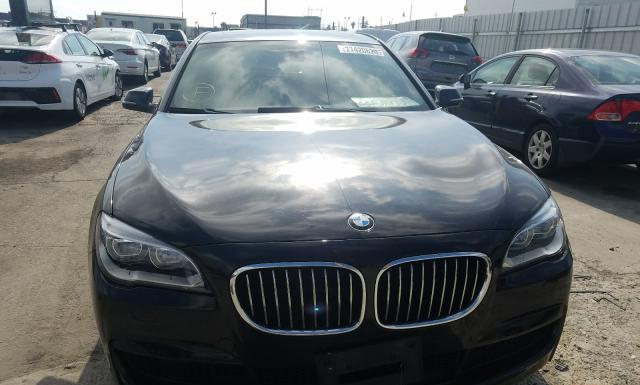 Photo 8 VIN: WBAYA8C50DD227710 - BMW 750I 