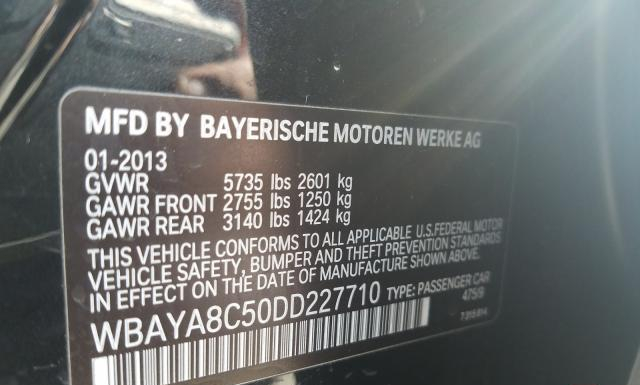 Photo 9 VIN: WBAYA8C50DD227710 - BMW 750I 