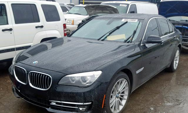 Photo 1 VIN: WBAYA8C50ED825202 - BMW 750I 