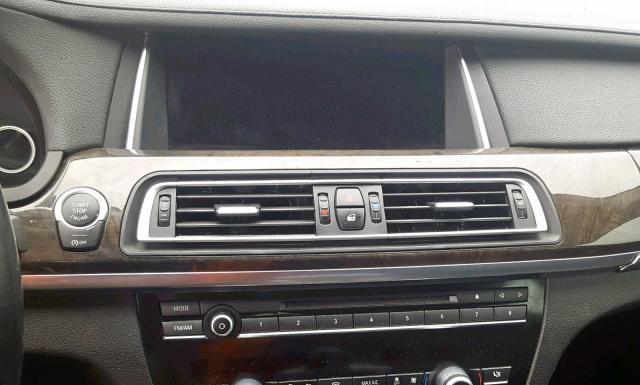 Photo 8 VIN: WBAYA8C50ED825202 - BMW 750I 