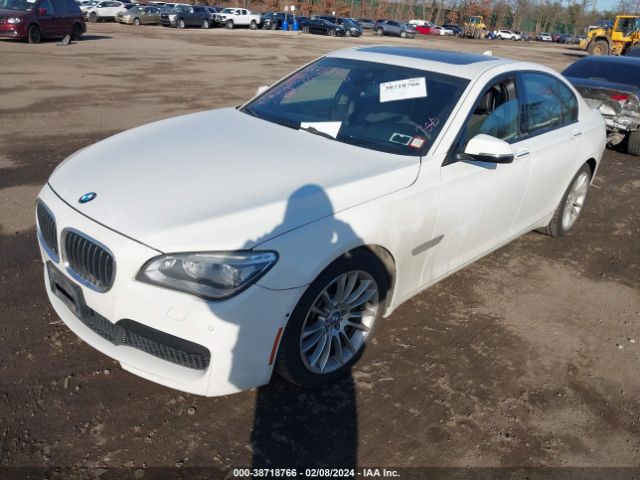 Photo 1 VIN: WBAYA8C50FD825590 - BMW 750I 