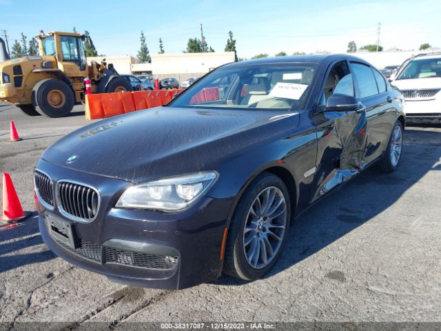 Photo 1 VIN: WBAYA8C50FD825735 - BMW 750I 