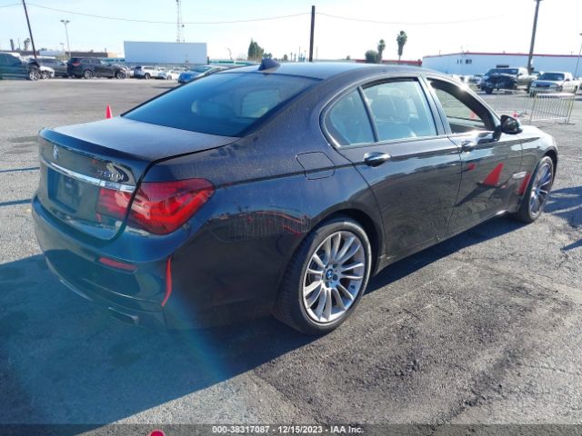 Photo 3 VIN: WBAYA8C50FD825735 - BMW 750I 