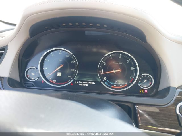 Photo 6 VIN: WBAYA8C50FD825735 - BMW 750I 