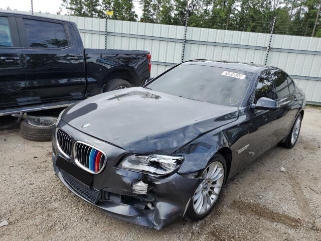 Photo 1 VIN: WBAYA8C51DC996576 - BMW 750 I 