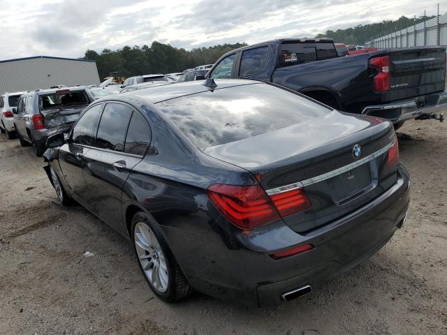 Photo 2 VIN: WBAYA8C51DC996576 - BMW 750 I 