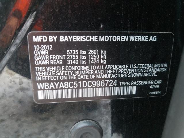 Photo 9 VIN: WBAYA8C51DC996724 - BMW ALPINA B7 