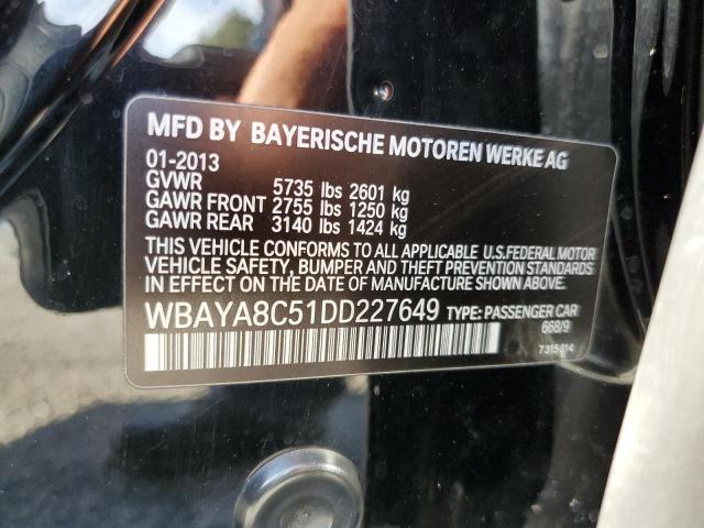 Photo 11 VIN: WBAYA8C51DD227649 - BMW 750 I 