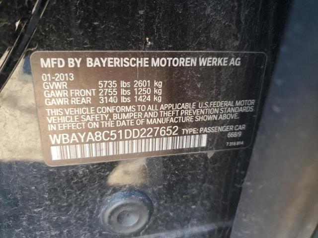 Photo 11 VIN: WBAYA8C51DD227652 - BMW 750 I 