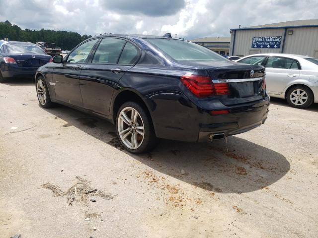 Photo 2 VIN: WBAYA8C51DD227683 - BMW 750 I 