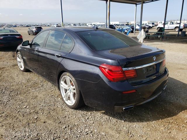 Photo 2 VIN: WBAYA8C51DD227778 - BMW 750 I 