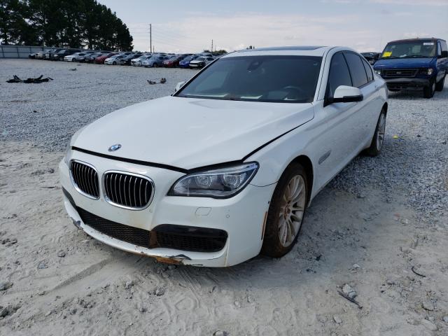 Photo 1 VIN: WBAYA8C51ED228236 - BMW 750 I 