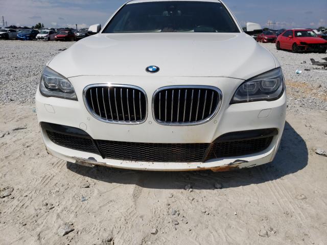 Photo 8 VIN: WBAYA8C51ED228236 - BMW 750 I 