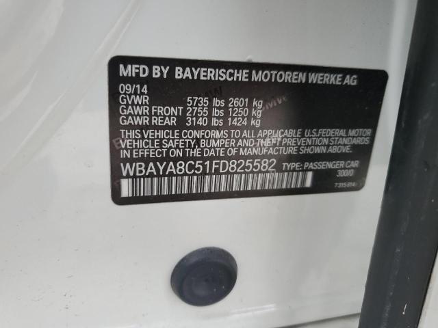 Photo 11 VIN: WBAYA8C51FD825582 - BMW 750 I 