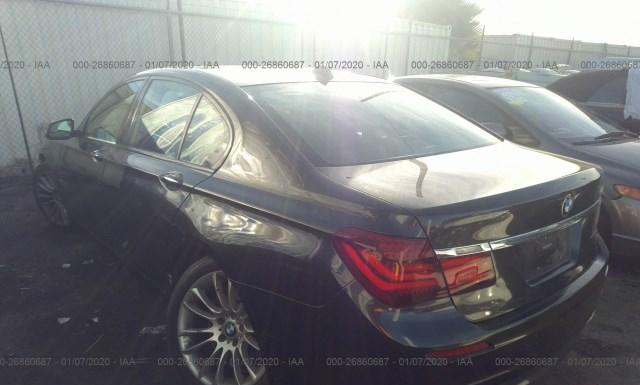 Photo 2 VIN: WBAYA8C51FD825744 - BMW 750I 