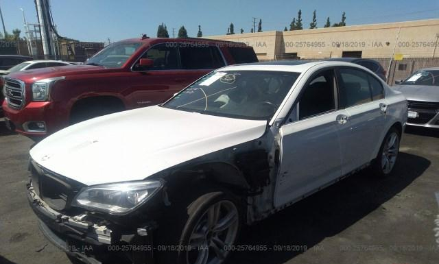 Photo 1 VIN: WBAYA8C52DC996568 - BMW 750I 