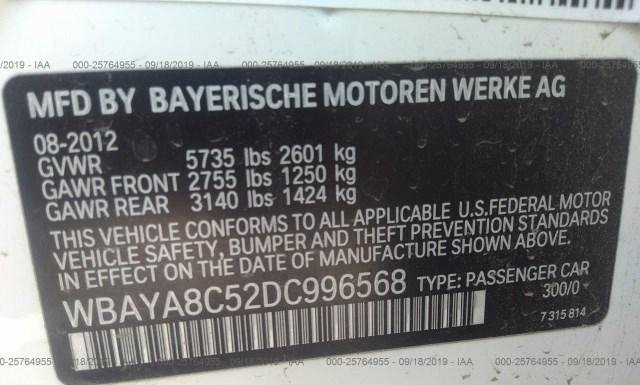 Photo 8 VIN: WBAYA8C52DC996568 - BMW 750I 