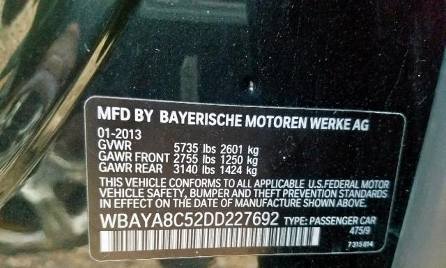 Photo 9 VIN: WBAYA8C52DD227692 - BMW 750I 