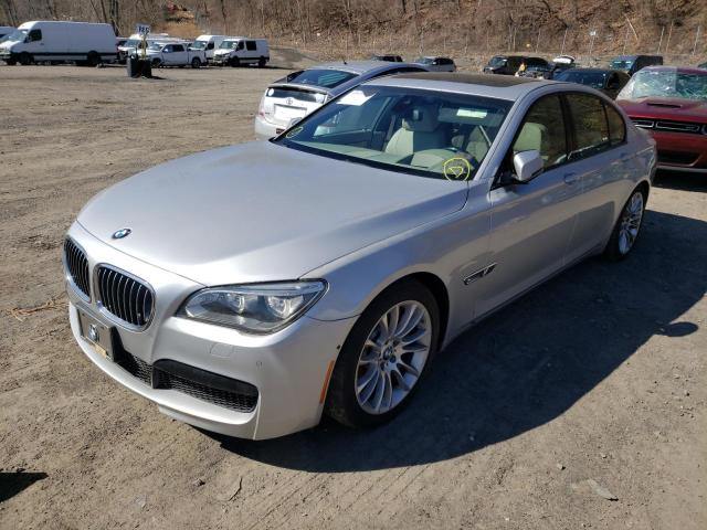 Photo 1 VIN: WBAYA8C52DD227773 - BMW 7 SERIES 