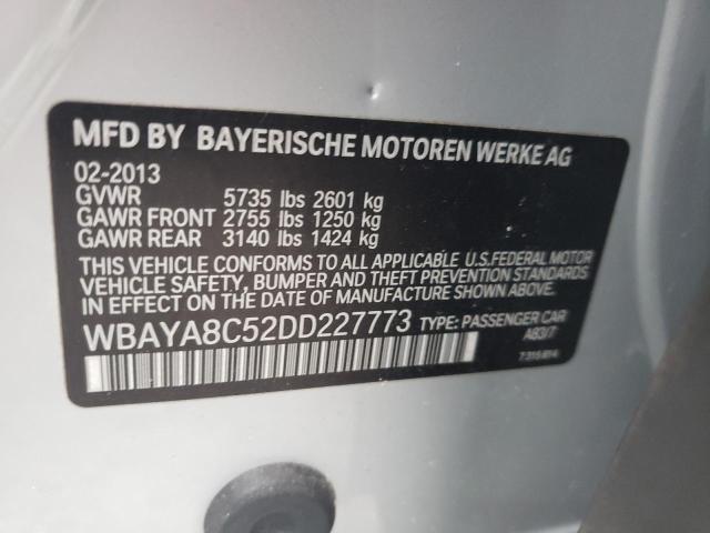 Photo 11 VIN: WBAYA8C52DD227773 - BMW 7 SERIES 