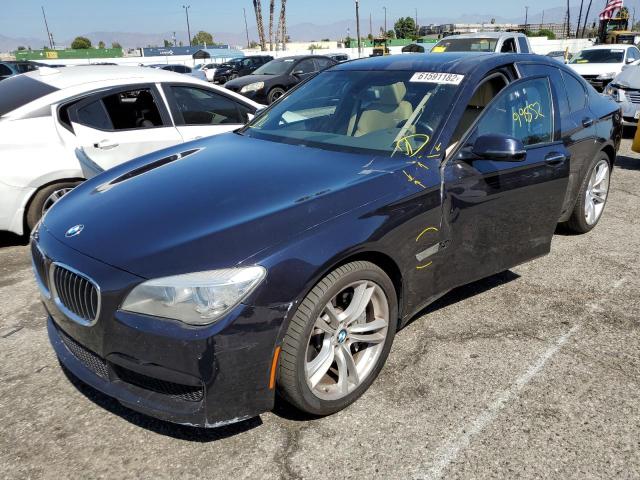 Photo 1 VIN: WBAYA8C52DD227921 - BMW 750 I 