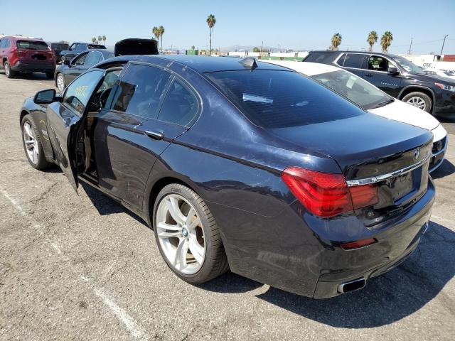 Photo 2 VIN: WBAYA8C52DD227921 - BMW 750 I 