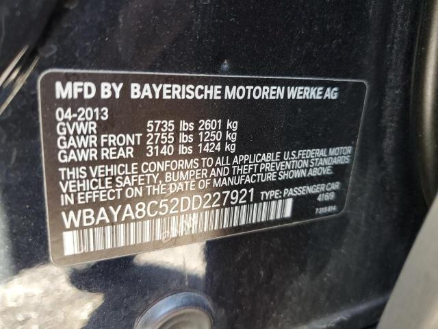 Photo 9 VIN: WBAYA8C52DD227921 - BMW 750 I 