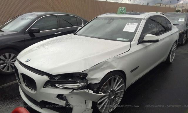 Photo 1 VIN: WBAYA8C52FD825591 - BMW 750I 