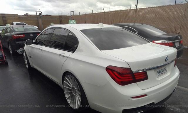 Photo 2 VIN: WBAYA8C52FD825591 - BMW 750I 