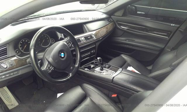 Photo 4 VIN: WBAYA8C52FD825591 - BMW 750I 