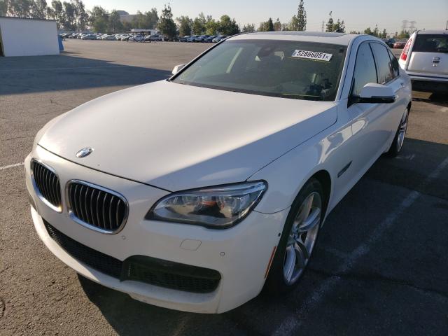 Photo 1 VIN: WBAYA8C53DC996658 - BMW 750 I 