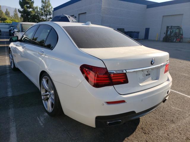 Photo 2 VIN: WBAYA8C53DC996658 - BMW 750 I 