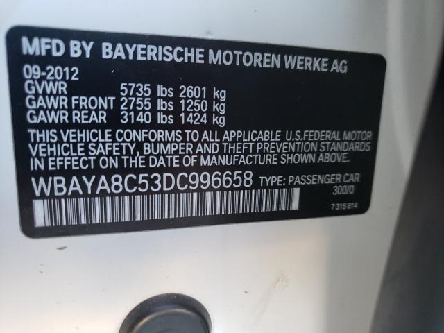 Photo 9 VIN: WBAYA8C53DC996658 - BMW 750 I 