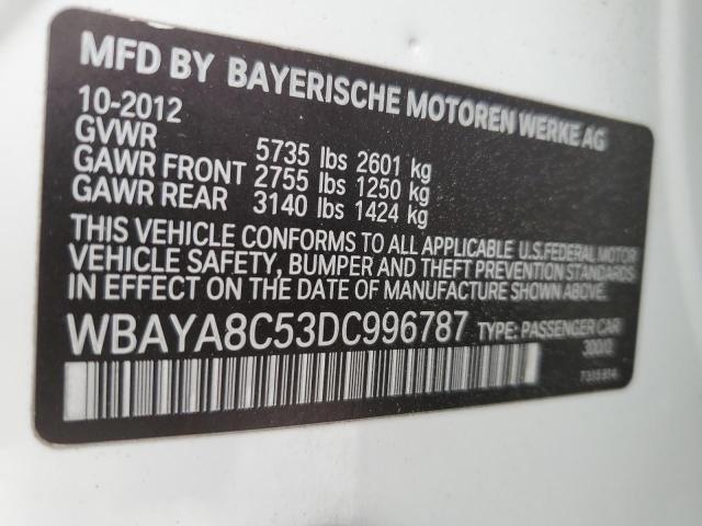 Photo 11 VIN: WBAYA8C53DC996787 - BMW 750 I 