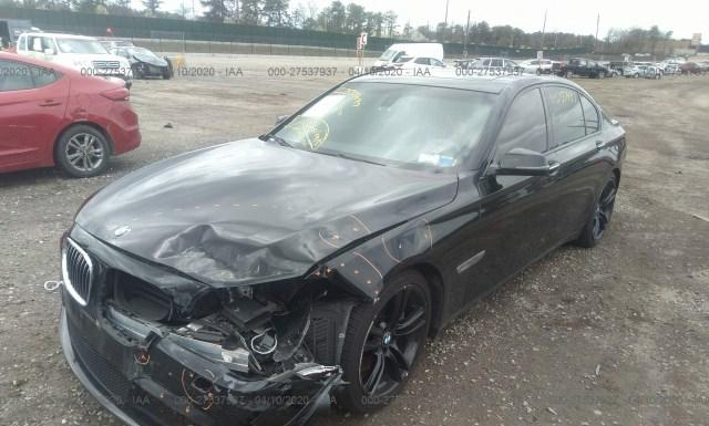 Photo 1 VIN: WBAYA8C53DD227782 - BMW 750I 