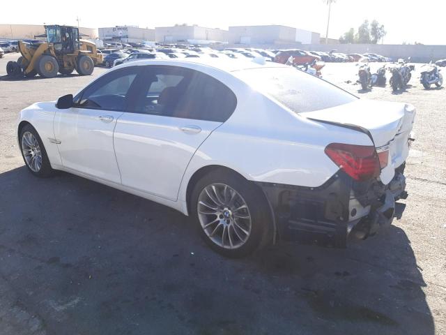 Photo 1 VIN: WBAYA8C53ED499816 - BMW 750I 