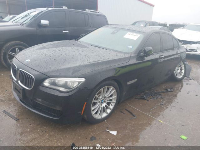 Photo 1 VIN: WBAYA8C53ED825307 - BMW 750I 