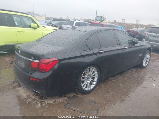 Photo 3 VIN: WBAYA8C53ED825307 - BMW 750I 