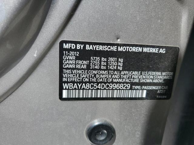 Photo 11 VIN: WBAYA8C54DC996829 - BMW 7 SERIES 