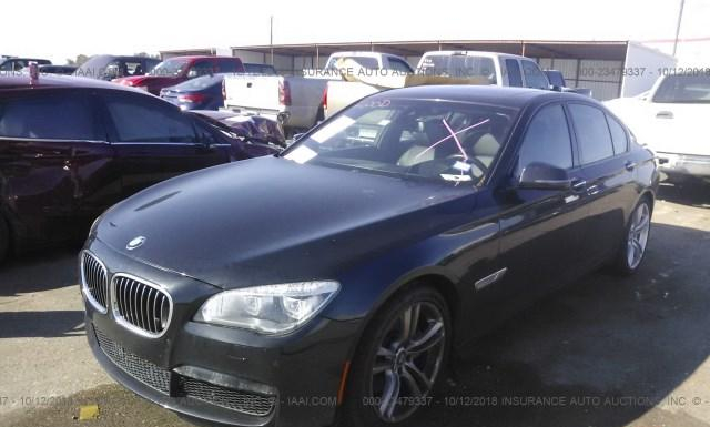 Photo 1 VIN: WBAYA8C54DD227600 - BMW 750I 