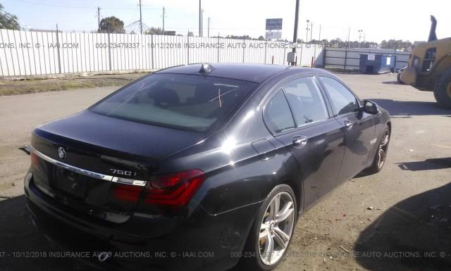 Photo 3 VIN: WBAYA8C54DD227600 - BMW 750I 